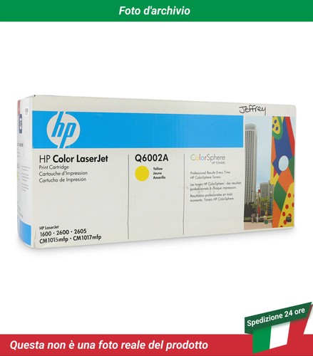 Q6002a color laserjet 2600 - q6002a,