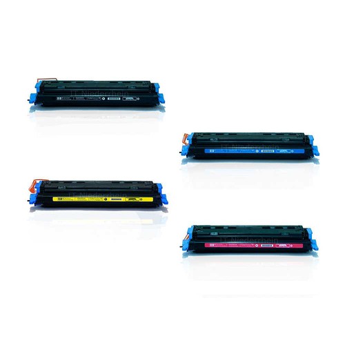Set toner originale q6000a - toner,
