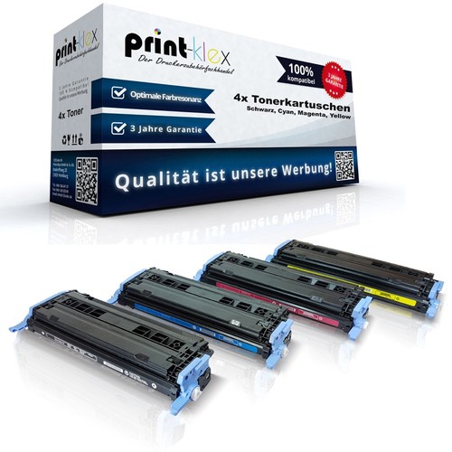 Cartucce toner stampante - 4, per