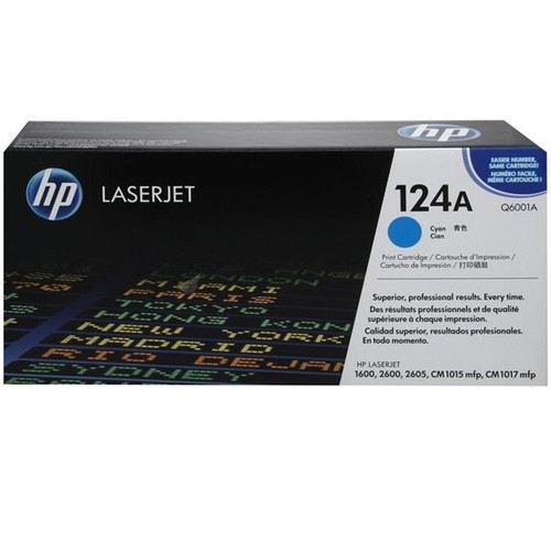 Q6001a 124a toner originale - 124a,