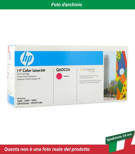 Q6003a color laserjet 2600 - hp,